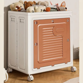 Store Easy Multi-Purpose Rolling Storage Cabinet
