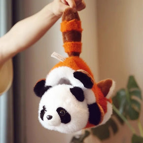 Panda Flip Reversible Plush Toy