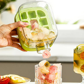 One Touch Ice Maker Beverage Bottle