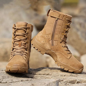 Tactical Urban Nomad Lightweight Zipper Hiking Boots