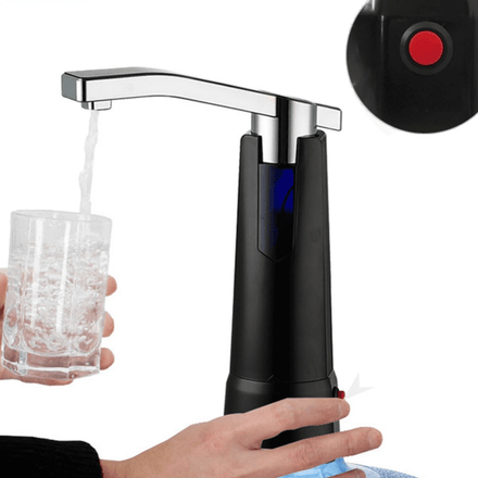 Easy Pump Water to the Bottle Electric Water Dispenser with Rechargeable Battery
