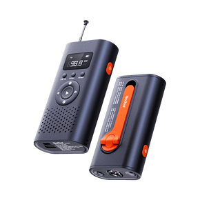 6in1 Radio Flashlight Laser Light Power Bank