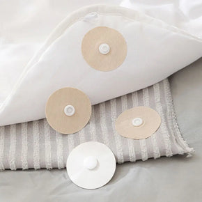 Stay Put Anti-Slip Easy Duvet Cover Snap Clip Set
