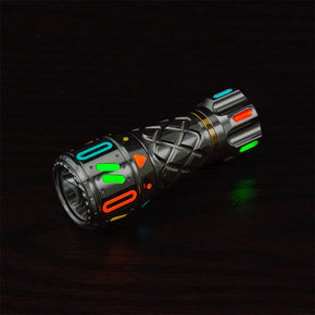 Ultimate Futuristic Gyro Outdoor Flashlight