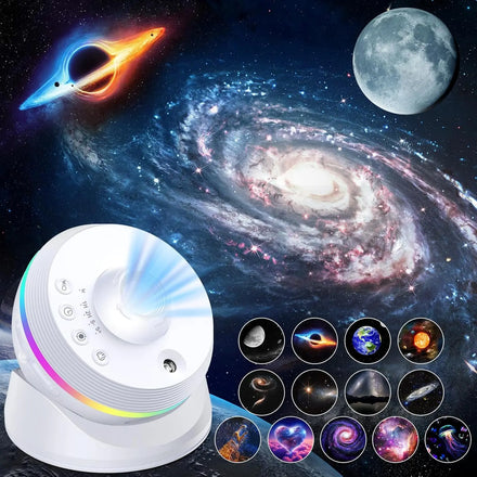 Deep Universe HD LED Projector
