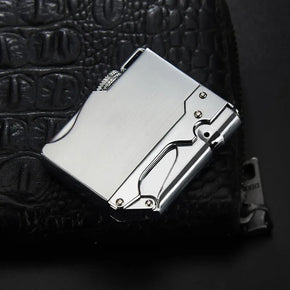 Fire Storm Metal Butane Lighter