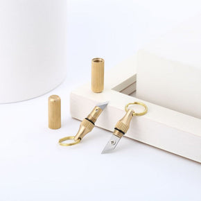 Pocket Capsule Outdoor Survival Mini Knife