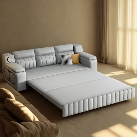 Italian Style Pull-Out Foldable Modern Sofa Bed