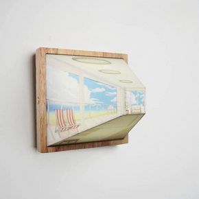 3D Vision Play Wall Lamp Art