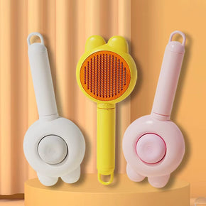 One Click Hair Removal Pet Grooming Brush