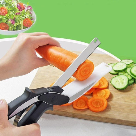 2in1 Multifunctional Simple Kitchen Scissor