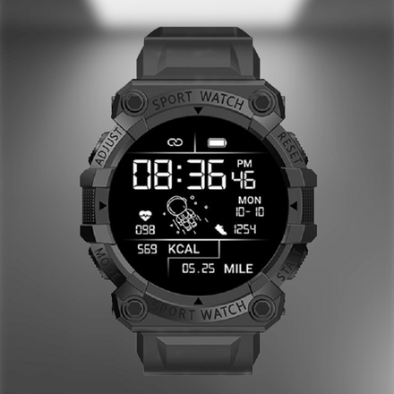 Health Monitor Bluetooth Smart Watch