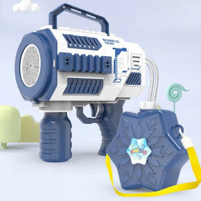 Flashing Automatic Large Capacity Bubble Gun