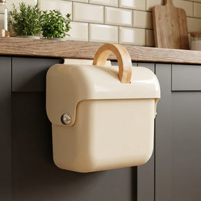 Flip Click Wall-Mounted Kitchen Trash Bin