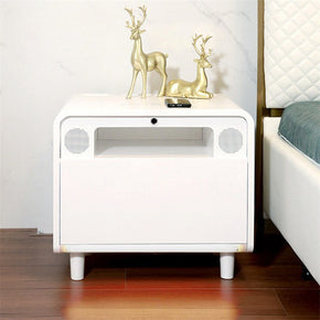 Smart Sleep Station Bedside Nightstand Table