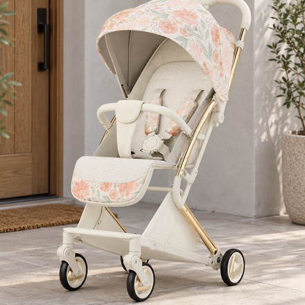 City Stroll One-Touch Folding Baby Stroller