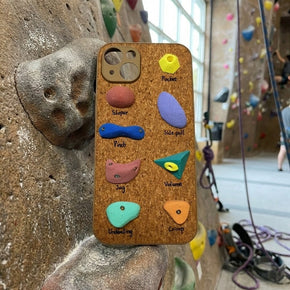 Rock Climbing Grip Phone Case