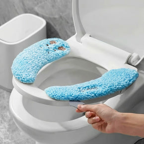 Cozy Plush Warm Toilet Seat Cover