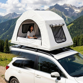 Four Season Inflatable Car Roof Camping Tent