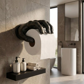 Witch Hand Toilet Paper Holder