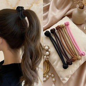Minimal Knot Elastic Hair Tie Maker Tool