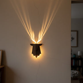 Geometric Deer Artsy Wall Lamp