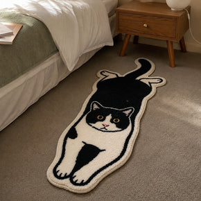 My Silly Cat Rug