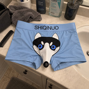 Hungry Husky Boxer Shorts