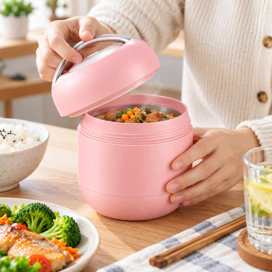 High quality Large Insulation Heat Resistant Lunch Box