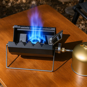 Quick-Fold Camping Gas Stove