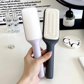 Product 112 - 4 In 1 Self Cleaning Hair Brush