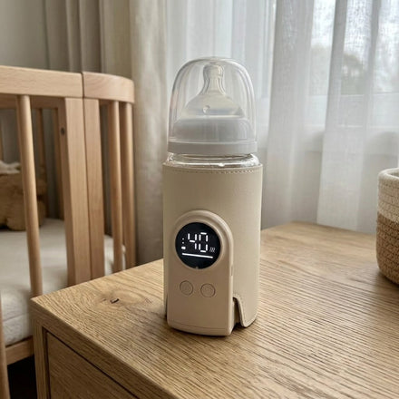 Portable Fast Heating Baby Bottle Warmer