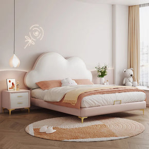 Dreamy Cloud Modern Cozy Bed