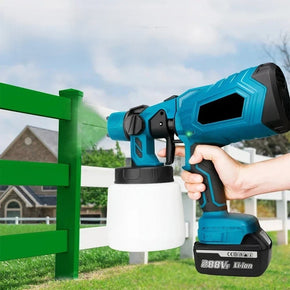 Cordless High Power DIY All Surface Paint Sprayer