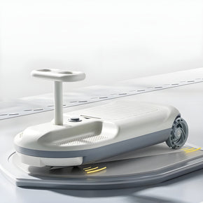 Anti-Rollover Built-in Mop Electric Cleaner
