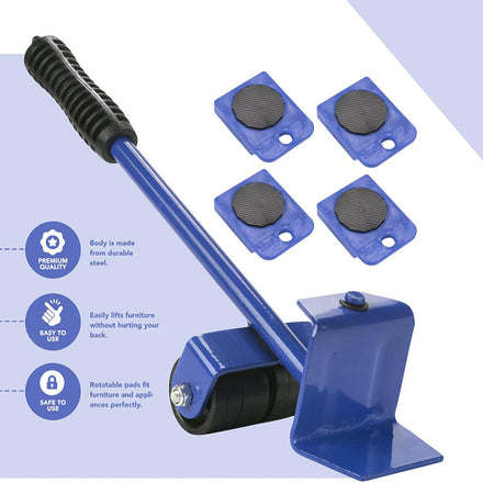 5PC Furniture Lifter Mover Tool