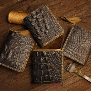 Mini Leather Card Holder for Men