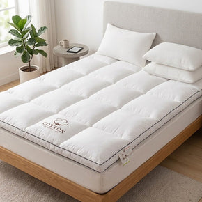 Cloud Stay Plush Mattress Topper