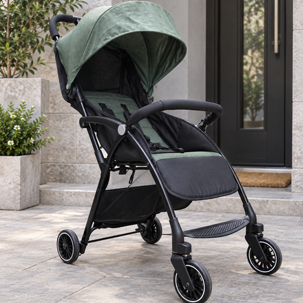 Easy Errand Lightweight Reclining Baby Stroller