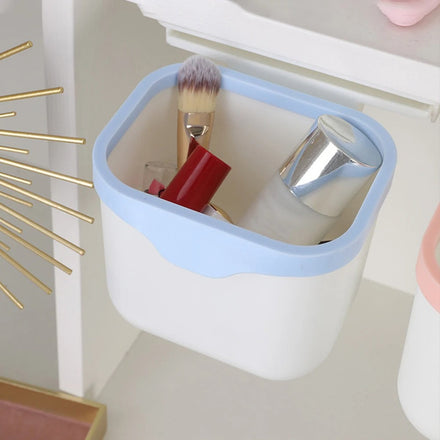 Retractable Under Table Hidden Trash Bin