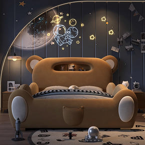Sleepy Bear Cute Kids Bed