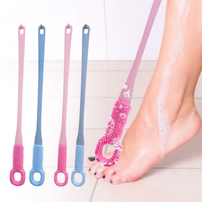 Soft Silicone Foot Spa Long Cleaning Brush