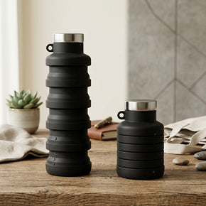Collapsible Travel Friendly Water Bottle