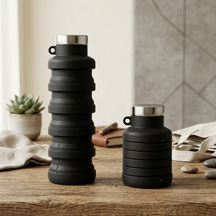 Collapsible Travel Friendly Water Bottle