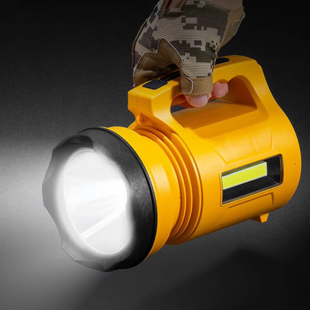 High Power Handheld Rechargeable Multifunctional Portable Flashlight