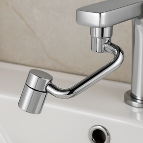 Rotating Multi-Purpose Universal Anti-Splash Faucet Extender