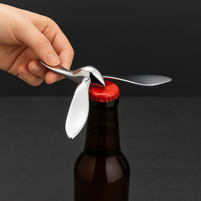 Balancing Eagle Premium Bottle Opener