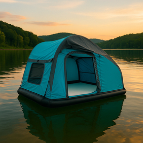 Camping Ready Large Inflatable Soft Cover Car Top Tent