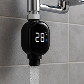 No Leakage Digital Shower Smart Thermometer