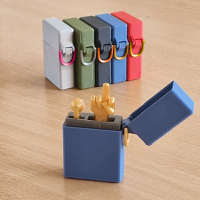 Funny Prank Middle Finger Lighter